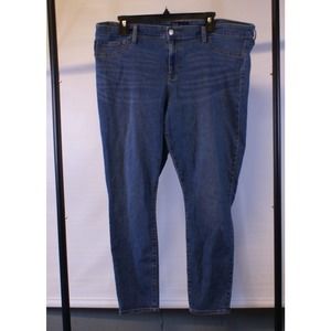 Gap Jegging Jeans Women's Size 18/34 Blue Medium Wash Denim Regular Fit Pockets